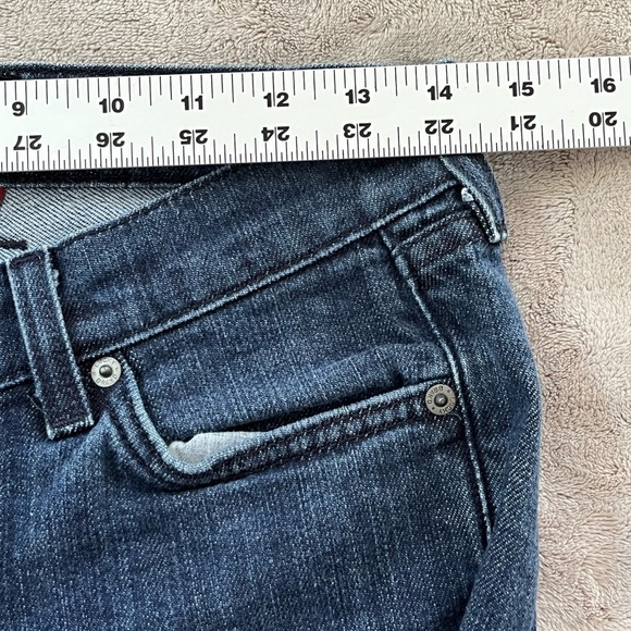 Lucky Brand Boot Cut Zoe Jeans Womens size 4/27 Boho Western Cowgirl Rodeo - Picture 9 of 11